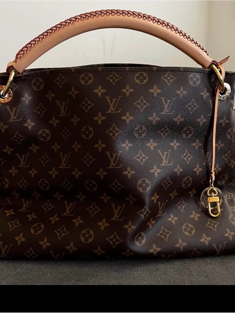 Louis Vuitton Monogram Canvas Artsy